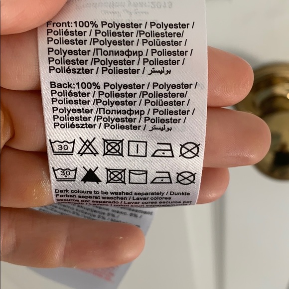 Vero Moda loose blue top - Picture 3 of 3